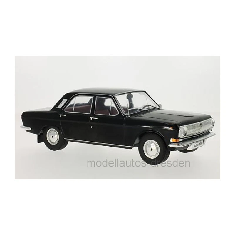 Modelcar MCG18031 Wolga M24 schwarz Maßstab 1:18 Modellauto NEU!° - Bild 1 von 1