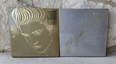 (2) Elvis Presley Vinyl Record Sets - 50th & 25th Anniversary Both SEALED - Image 1 of 4