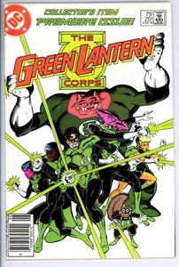 Green Lantern #201 1st App. of Kilowog 1986 VF/NM 9.0 Newsstand Edition - Picture 1 of 2
