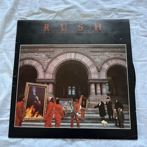 Rush – Moving Pictures - UK 1981 - Mercury – 6337 160 - VG+ Vinyl / VG Sleeve - Picture 1 of 4