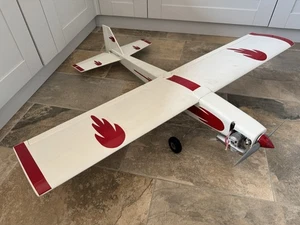 Mike Delacole Rival RC Plane 140cm Span OS Max 46AX Futaba Servos APC - Picture 1 of 13