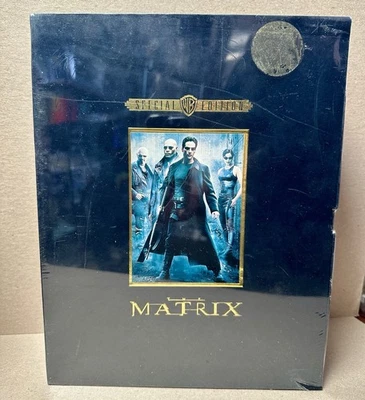 The Matrix (VHS, 1999) Special Edition Collector Set Brand New VHS 663286200900 - Image 1 of 4