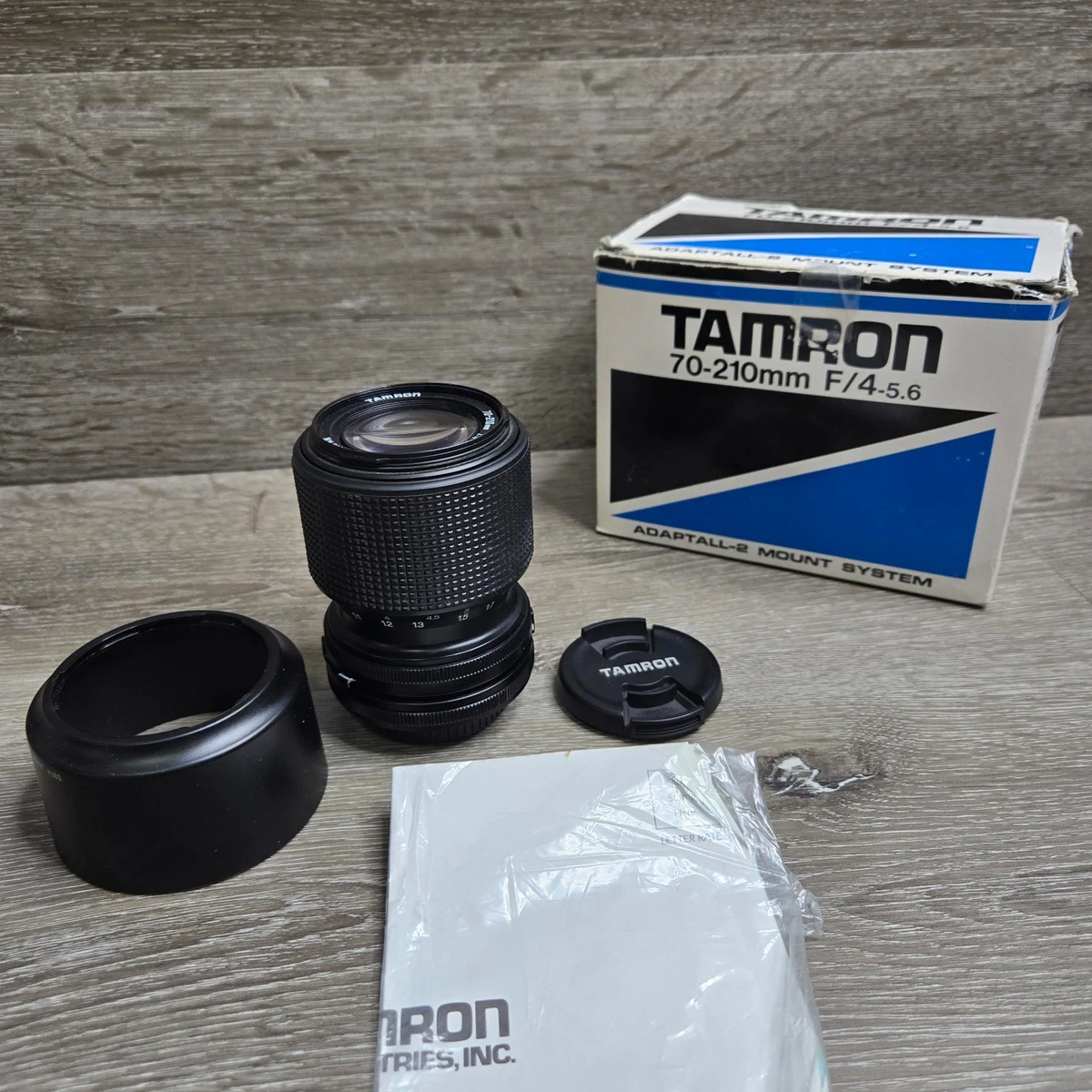 Tamron 70-210mm f/4-5.6 Camera Lenses for sale | eBay