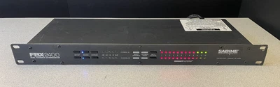 Sabine FBX2400 dual channel Feedback Exterminator - Image 1 of 4