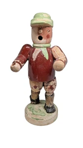 Alter Räuchermann aus dem Erzgebirge unrestauriert. Rarität Antik - Bild 1 von 10