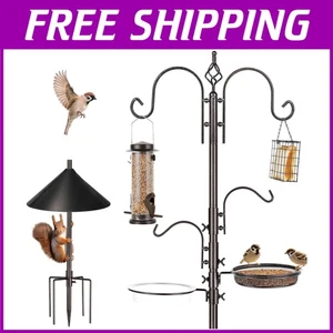 Bird Feeding Station Kit with Squirrel Guard - Picture 1 of 9
