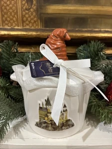 RAE DUNN Harry Potter Hogwarts Sombrero Clasificador Mini Vaso/Plato para Hornear - Imagen 1 de 5