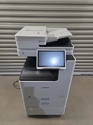 Impressora Canon imageRUNNER ADVANCE DX C3826i Copiadora Toner Funcionando Scanner Fax - Imagem 1 de 4