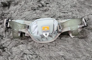 Nathan Laufgürtel Hüfttasche verstellbar Trinkhalter Netztasche Ausweisschild - Bild 1 von 13