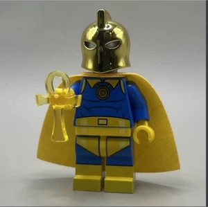 LEGO DC Light Custom LC DC Comics 2 The Fate Sorcerer Classic Dr Fate Minifigure - Picture 1 of 3