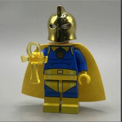 LEGO DC Light Custom LC DC Comics 2 The Fate Sorcerer Classic Dr Fate Minifigure - Image 1 of 3