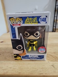 Funko Pop! Heroes Batgirl #148 Vinyl Figure 2016 NYCC Limited Edition New! - Picture 1 of 4