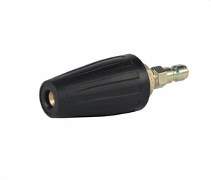Erie Tools Pressure Washer Rotating Turbo Nozzle 3000 PSI 3.0 Orifice QC - Picture 1 of 10