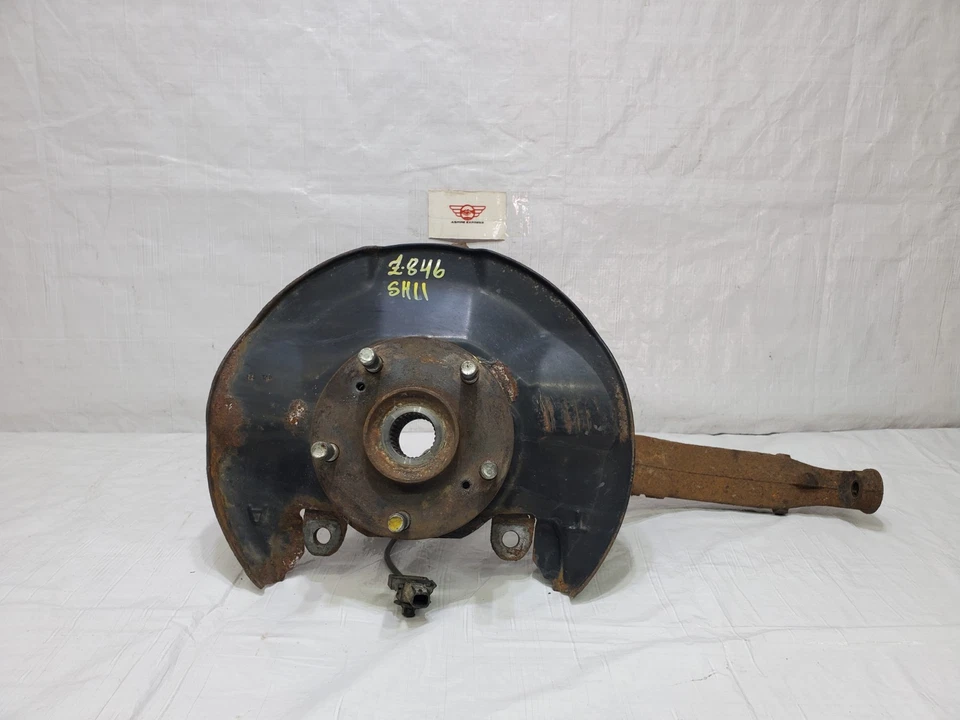 Honda Accord 2008-2012 cupé pasajero delantero derecho eje nudillo cubo de rueda OEM Foto 1 de 4