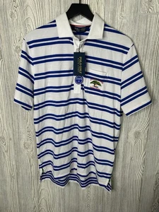 NEU Ralph Lauren Polo Golf Shirt Herren Medium weiß blau 121st US Open Torrey Pines - Bild 1 von 6