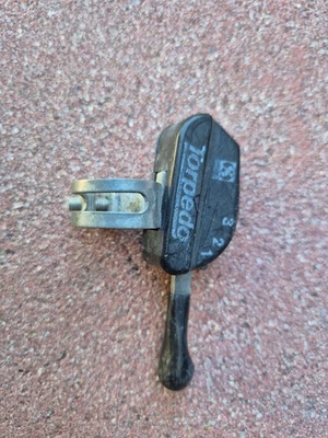 Schalthebel Sachs Torpedo 3-Gang Klickschalter Daumenschalter - Bild 1 von 4