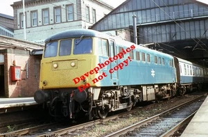 Original 35mm Railway Slide (K79) 81002 @ Preston Sept 1982 - Picture 1 of 1