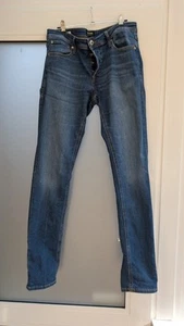 Jack & Jones Blue Jeans W32 L34. - Picture 1 of 9