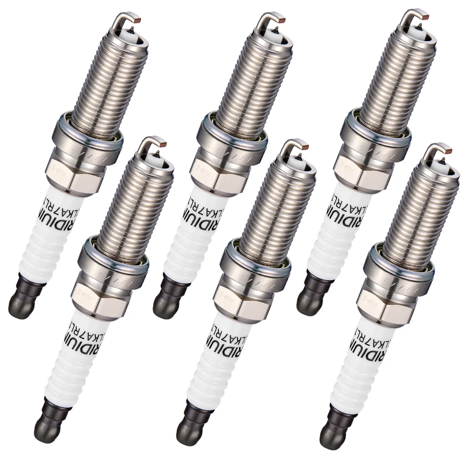 93501 6PCS Iridium Spark plugs For Toyota Corolla Matrix Prius Prius Plug-In - Image 1 of 4