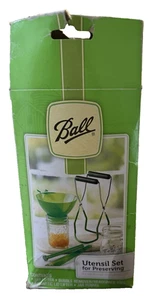 Ball 4-Piece Utensil Set For Preserving Complete Set Open Box - Picture 1 of 8