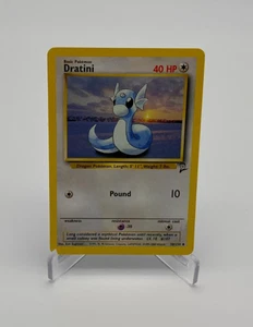 Pokemon Trading Card Game TCG Base Set 2 Dratini 38/130 - Picture 1 of 4