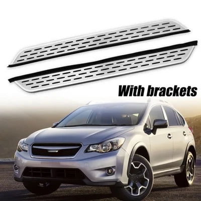 2PCS Running Boards Fit for Subaru XV Crosstrek GP 2013-2017 Nerf Bars Side Step - Image 1 of 4