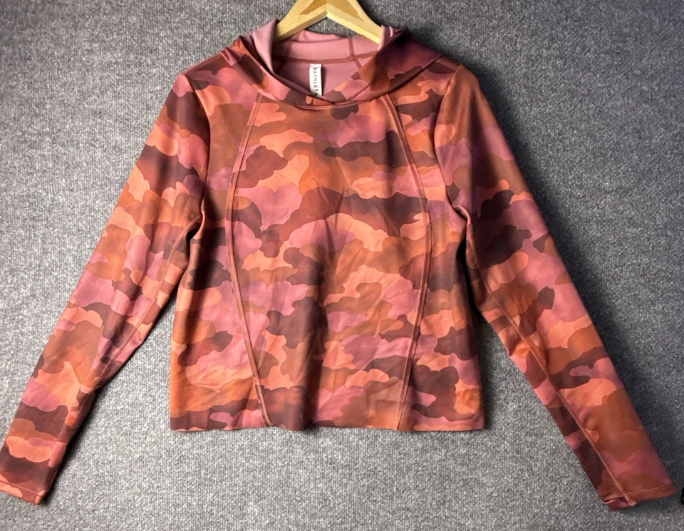 Camiseta corta para mujer Athleta mediana camuflada Foto 1 de 4