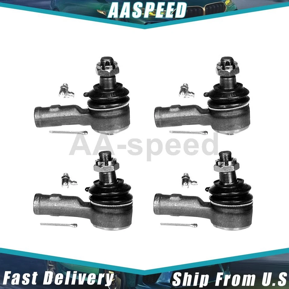 Extremo de barra de amarre exterior interior delantero para Isuzu Rodeo 1997 1996 1995 1994 1993 1991 1992 Foto 1 de 3