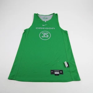 Oregon Ducks Nike Team Practice Jersey - Basketball Women's Green/Gray Used - Picture 1 of 6