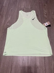 Nike Aeroswift Dri-Fit ADV Running Singlet Grün FN4231-376 Herren Gr. XXL - Bild 1 von 2