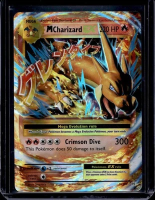 Pokemon XY - Evolutions M Charizard EX 13/108 - Image 1 of 2