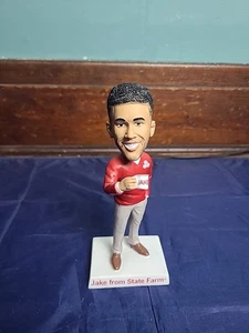 Jake From State Farm Promo Official Bobblehead -No Box-Rare Item - Bild 1 von 6