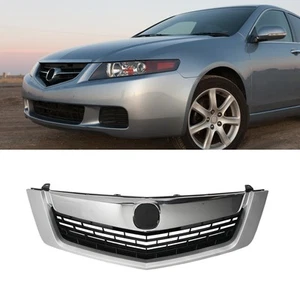 Front Upper Hood Bumper Grille Grill for Acura TSX 2009-2010 No.71121-TL2-A00 - Imagen 1 de 6