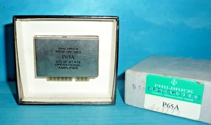 Philbrick Research P65A Solid State Op-Amp in OVP - Bild 1 von 4