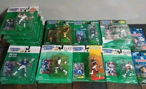 🏈 Lot of (20)Kenner Starting Lineup/Headliners New England PATRIOTS Toy Figures - Picture 1 of 13