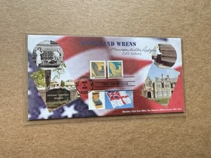 US &UK 2005 FDC +Waves and Wrens +Women Heroes During WWII +Signed +Unique? - Picture 1 of 2