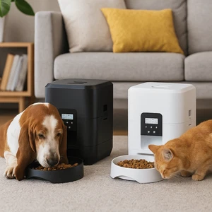 Timed 2L Smart Cat Feeder APP Control Cat Automatic Feeder Home - Picture 1 of 16