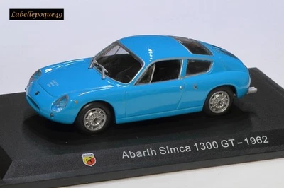 Abarth Simca 1300 GT - 1962 in metallo scala 1:43 - Immagine 1 di 4