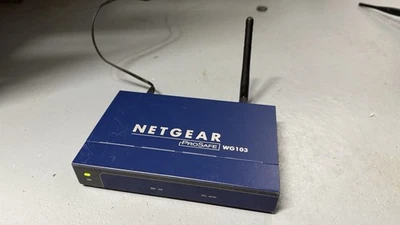 ✅ NETGEAR ProSafe WG103 WLAN-Access-Point 802.11b Network AP - Bild 1 von 4