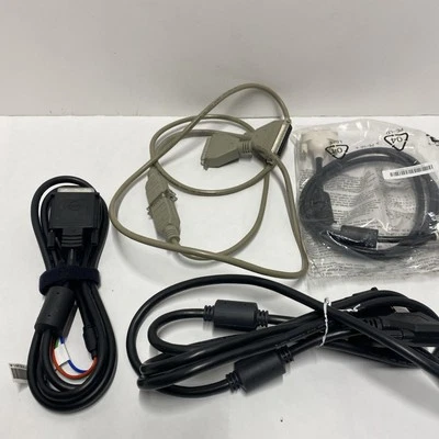 Vtg And Modern Computer Cables  - Image 1 of 4