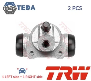 BWF303 DRUM WHEEL BRAKE CYLINDER PAIR REAR TRW 2PCS FOR ALFA ROMEO 145,146 - Picture 1 of 6