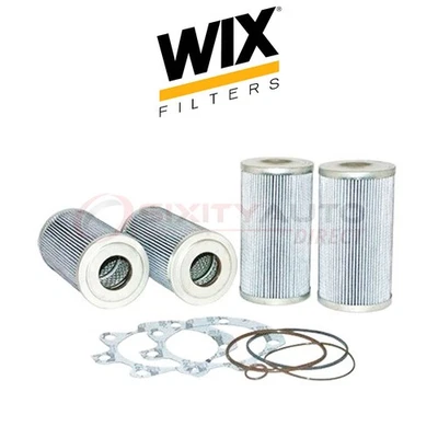 WIX Auto Transmission Filter Kit for 2005-2009 Mitsubishi Fuso FM330 7.5L L6 uu - Imagem 1 de 4