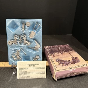 Ral Partha Elf Chariot, 25mm Metal AD&D Warhammer Elves Vintage 02-020 - Picture 1 of 17