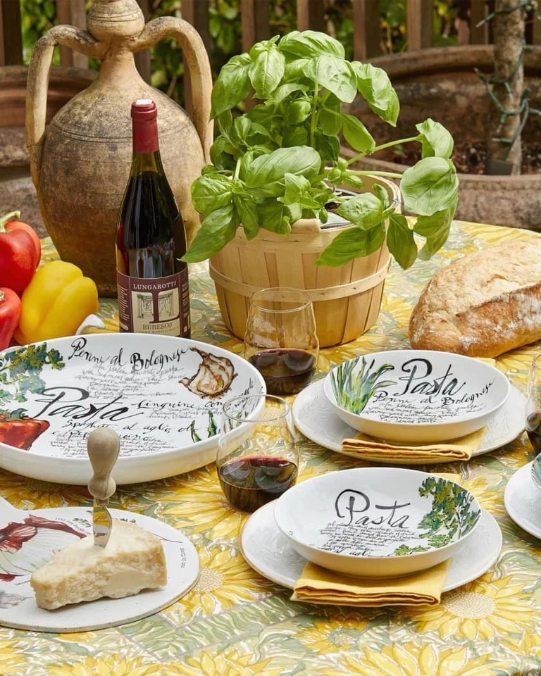 Rosanna Pasta Italiana Three Piece Kitchen Decorator Set  - Image 1 of 4