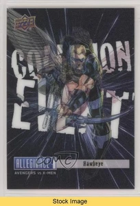 2023 Upper Deck Allegiance Avengers vs X-Men Hawkeye Angel #CE27 READ 12g7 - Picture 1 of 3