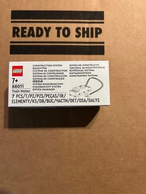 Lego Technic Power Up Train Motor 88011 for 10361 - NEW & READY TO SHIP !! - Image 1 of 2