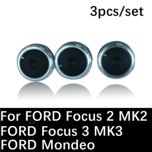 Panel Turning Switch Knob Buttons For Ford Focus 3Pcs Heater A/C Control Knob - Picture 1 of 9