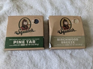 Dr Squatch Birchwood Breeze Soap & Pine Tar Soap 141g - Picture 1 of 2