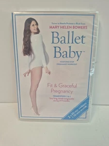 BALLETT BABY FIT & GRACEFUL SCHWANGERSCHAFTSTRIMESTER 1 & 2 DVD NEU - Bild 1 von 2