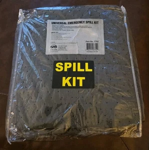 SAS Universal Emergency Spill Kit 7752 NEW - Picture 1 of 3